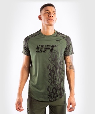 UFC Venum Koszulka Performance Authentic Khaki XXL