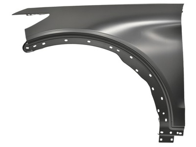 Ford explorer 2020- крыло левая сталь lb5z16006a фото №1