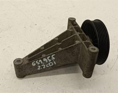 Кронштейн ролик двигателя mercedes sprinter 906 2.2 cdi om 651.955 a6112341039 фото №1