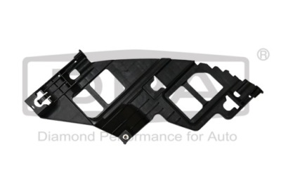 Напрямна напрямна кронштейн фара лівий vw golf vi 5k0807227a фото №1