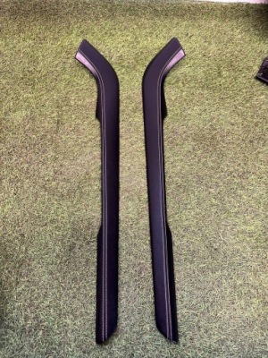 Захист молдинг тунель ford edge vignale 15-18 фото №1