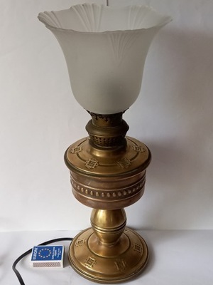 lampa naftowa design