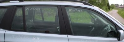 Накладки декоративні двері bmw x3 e83 матовий na штуки фото №1