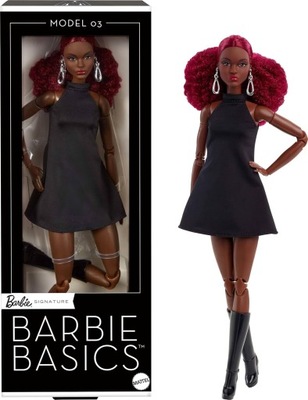 Lalka Barbie Basics 03