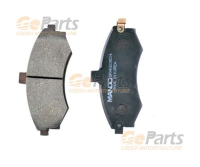 PADS BRAKE 10H0511-OYO  