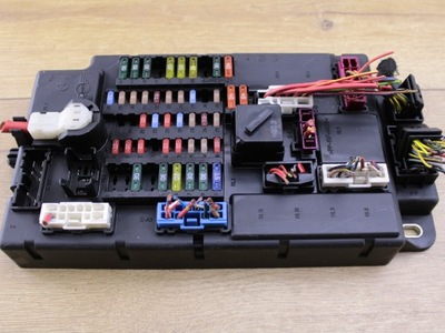 Mini cooper one r55 r56 r57 r58 2006-2013 блок управления модуль uch bsi 519318117 фото №1