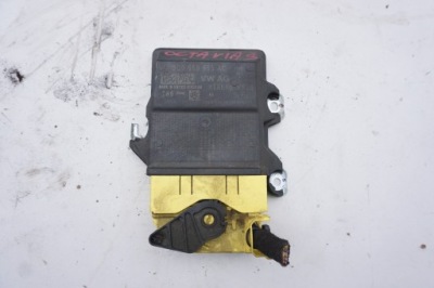 Датчик air bag 3q0959655ac skoda octavia 3 iii фото №1