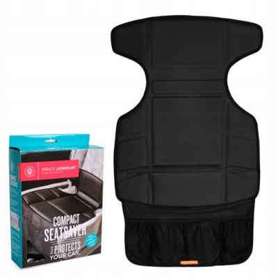 MATA POD FOTELIK CZARNA bardzo trwała i solidna PRINCE LIONHEART