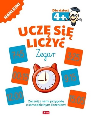 Uczę się liczyć. Zegar wydanie 2019