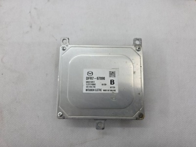Модуль преобразователь лампы перед full led mazda cx-30 dfr7-67890 фото №1