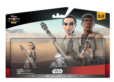 DISNEY INFINITY 3.0 REY FINN ŚWIAT STAR WARS SET