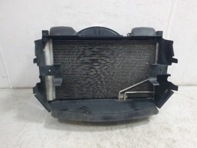 Mercedes slk 350 r171 автоматична коробка передач комплект радіатор вентилятор тунель оригінал фото №1