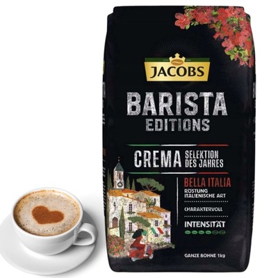 KAWA ZIARNISTA JACOBS BARISTA SELECTION DES JAHRES 1KG