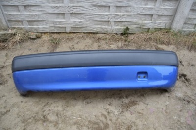Бампер задний задняя citroen saxo фото №1