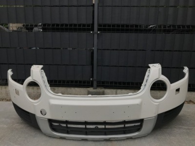 Skoda yeti 5l бампер перед передний sprysk 2008-2012 фото №1