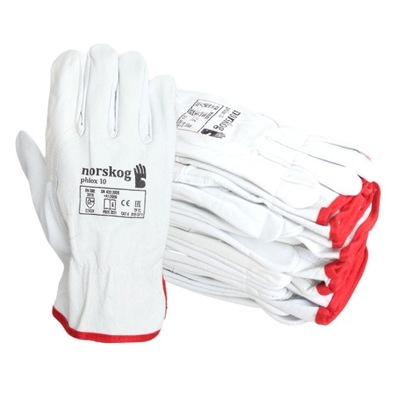 GUANTES DE CUERO MONTERSKIE FUERTE R.11 5P  