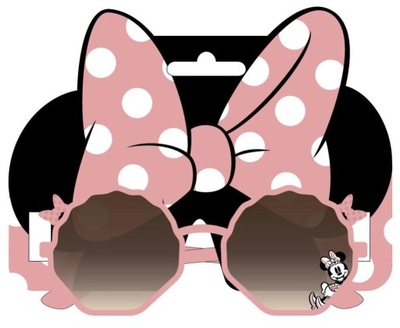 Okulary Przeciwsłoneczne UV Dzieci Myszka Minnie