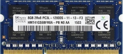 Pamięć RAM DDR3 SK Hynix HMT41GS6BFR8A-PB 8 GB