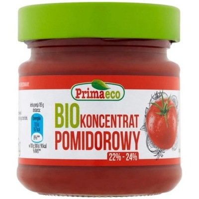 Koncentrat pomidorowy BIO 185 g - Primaeco