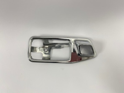 Рамка захист ручка права правий перед пасажира mercedes w123 1167660211 фото №1