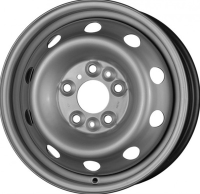 1 PIEZA LLANTAS ACERO CITROEN JUMPER IV 6X15 5X118X71.1 ET68  