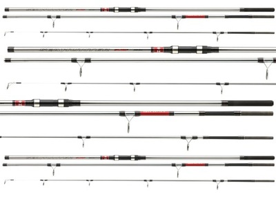 Wędka morska Daiwa SEAHUNTER SURF 100-200 g 147 cm - 420 cm