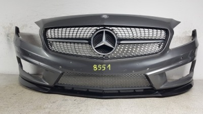 Mercedes a-klasa w176 amg 2012 - бампер перед 8551 фото №1