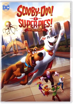 SCOOBY-DOO I SUPERPIES! (DVD)