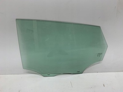 Jaguar e-pace скло двері лівий задня фото №1