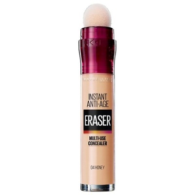 MAYBELLINE THE ERASER EYE CONCEALER KOREKTOR POD OCZY - 04 HONEY - 6.8ml