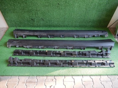 Молдинг порог порог bmw x6 g06 правая фото №1