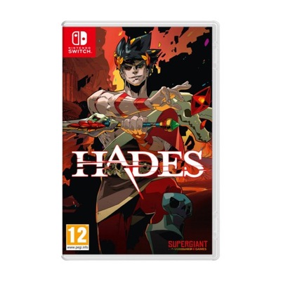 Nintendo Switch Hades + gratisy