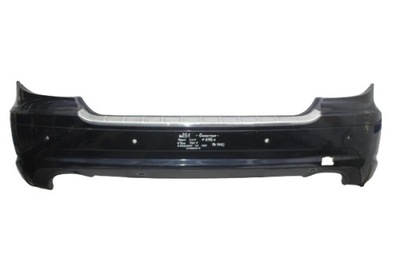 Mercedes r klasa w251 бампер задняя задний amg przed liftem pdc granatowy фото №1