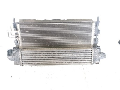 Ford focus mk2 2.0 tdci комплект радиатор фото №1