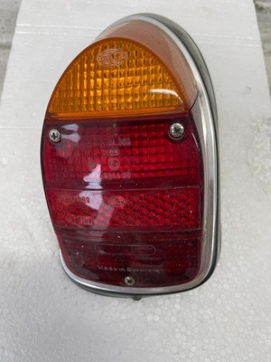 Лампа стекло фары задняя vw beetle garbus 68-73 фото №1