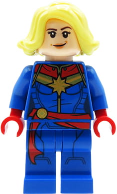 LEGO Marvel Avengers - figurka Kapitan Marvel
