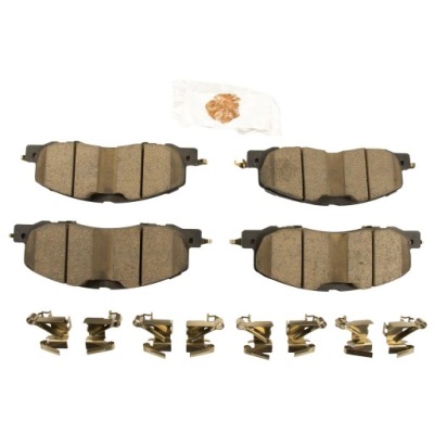 Гальмівні колодки гальмівні перед explorer 2020 lincoln aviator -оригінал ford оригінальний номер nowe фото №1