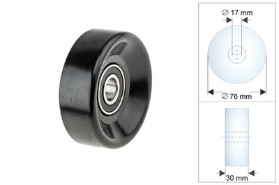 RRK-CH-000 ROLLO PROPULSOR CORREA WIELOROWKOWEGO FEBEST  