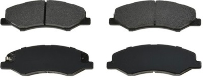 Гальмівні колодки гальмівні honda odyssey 2018-2022 фото №1