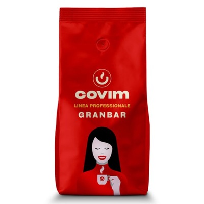 Covim Gran Bar Kawa ziarnista 1kg