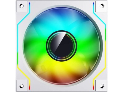 WENTYLATOR PC DARKFLASH DM20 (BIAŁY)