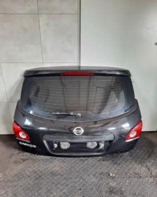 Крышка багажника багажника nissan qashqai j10 комплектная фото №1