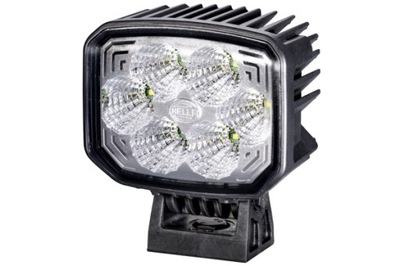 HELLA FARO EN FUNCIONAMIENTO DIODO LUMINOSO LED 12 24V 26W 1850LM NÚMERO DIOD 6 DL. 110MM  