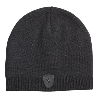 PUMA CZAPKA ZIMOWA FERRARI SPTWR BEANIE CZARNA