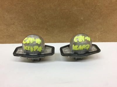 Honda crv cr-v iv лампа освітлення реєстрації фото №1