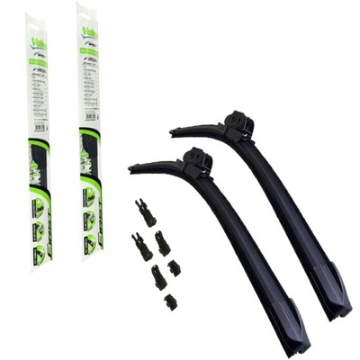 VALEO WIPER BLADES 650/350 TOYOTA COROLLA E15 E18  