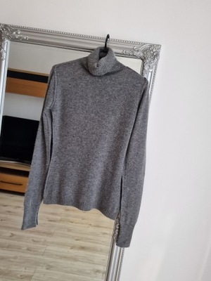 Sweter Golf delikatny Puch 100% KASZMIR