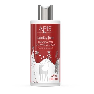 APIS Winter Time Zimowy żel do mycia ciała, 300ml