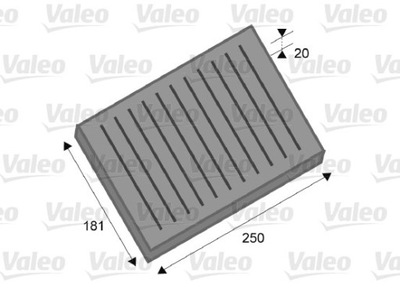 FILTRO AIRE DE CABINA CON WEG.AKT.RENAULT  