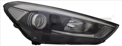 ФАРА TUCSON 15- ЛЕВЫЙ H7/H7/LED Z SILN.